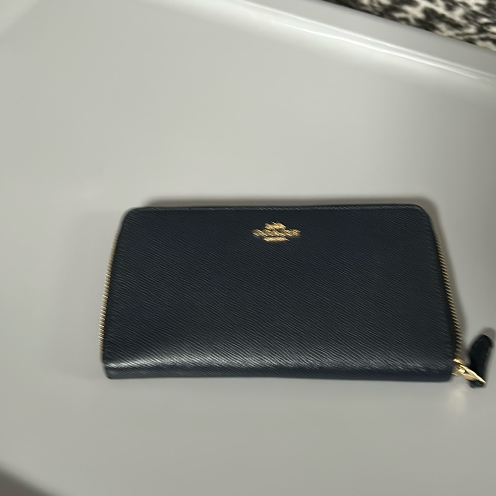 Coach large wallet